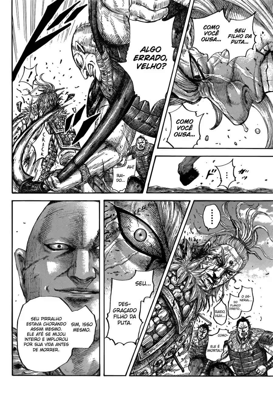 Read Kingdom Português Manga Online