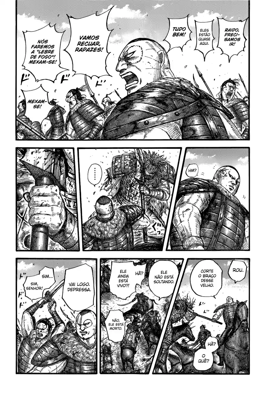 Read Kingdom Português Manga Online