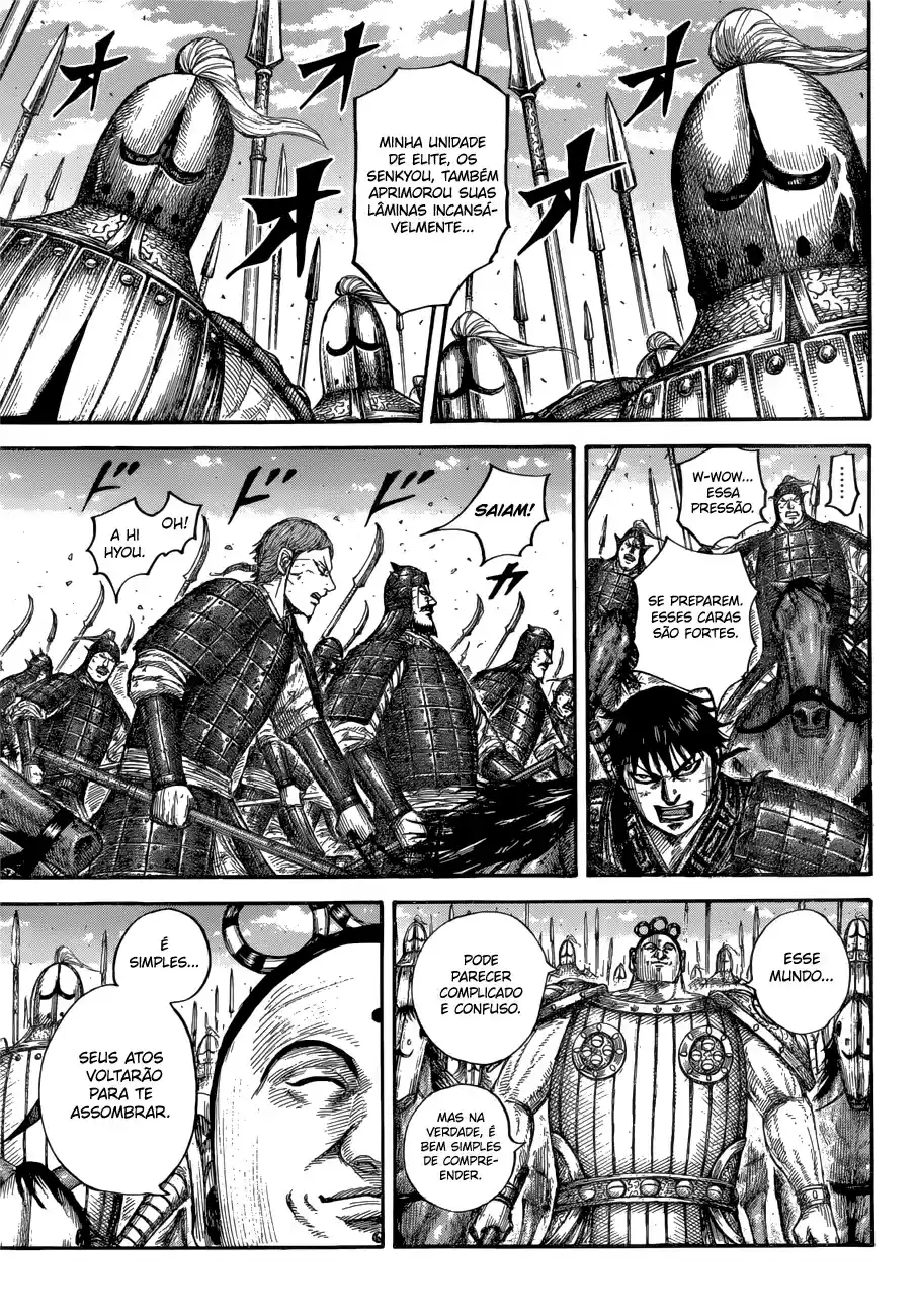 Read Kingdom Português Manga Online