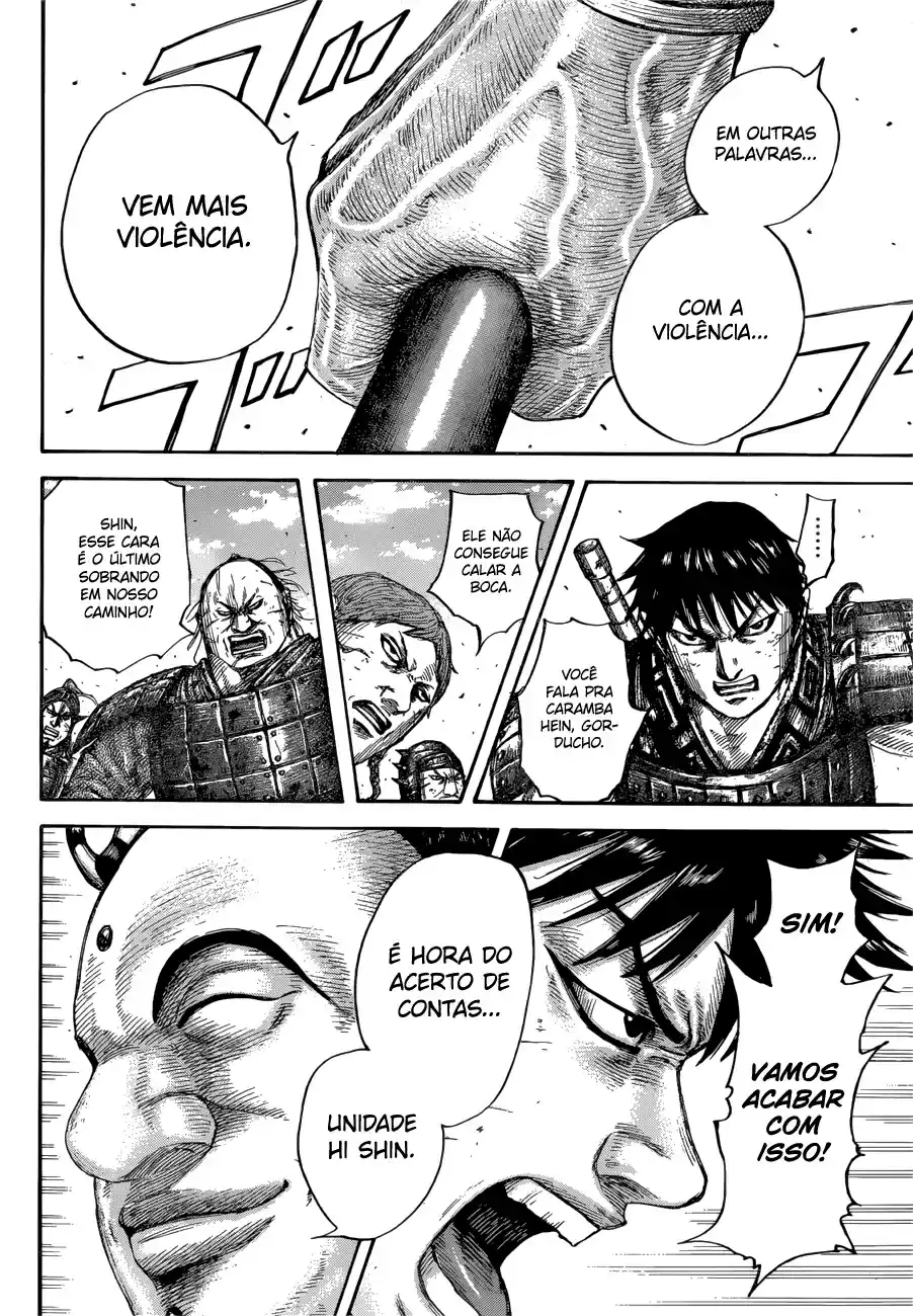 Read Kingdom Português Manga Online