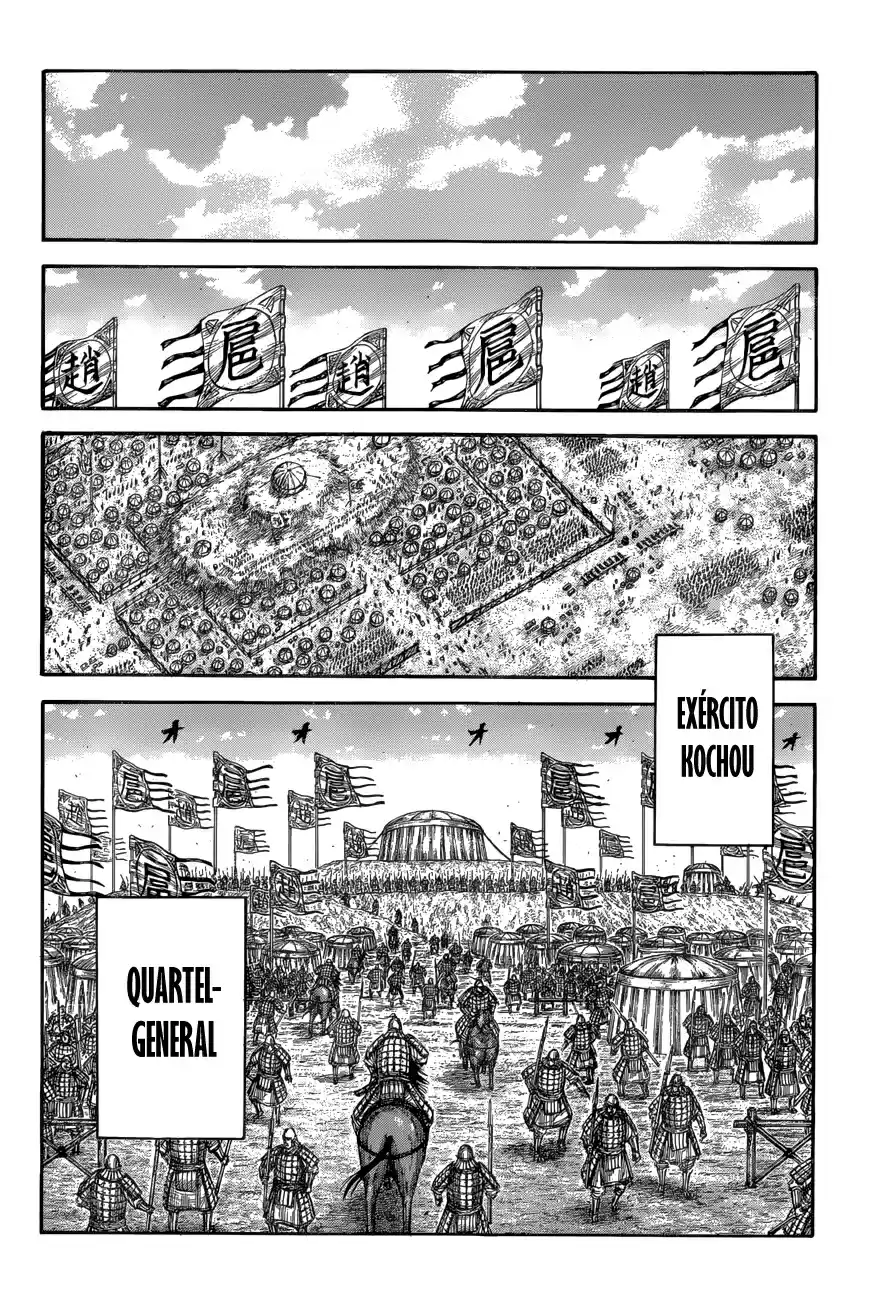 Read Kingdom Português Manga Online