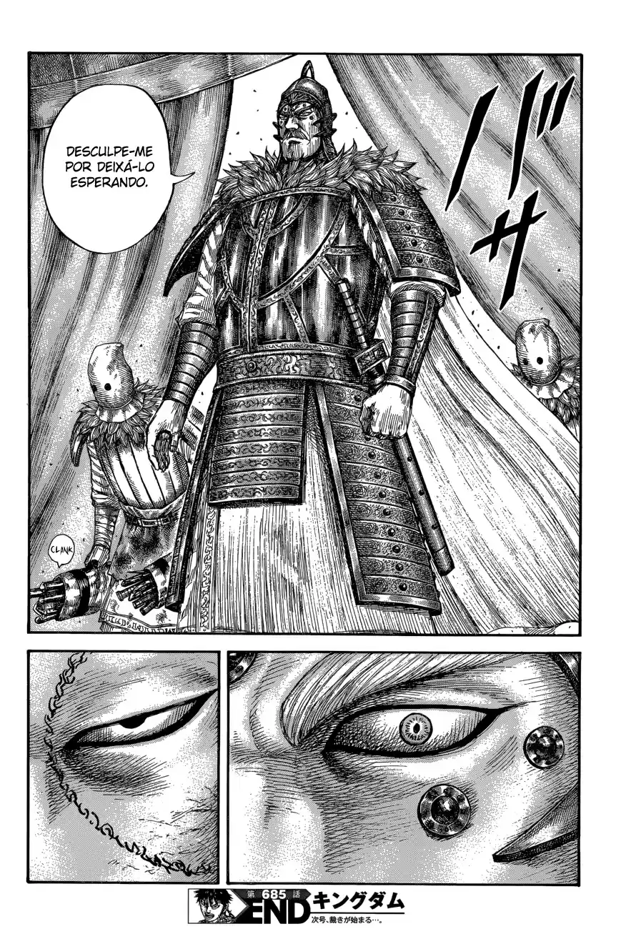 Read Kingdom Português Manga Online