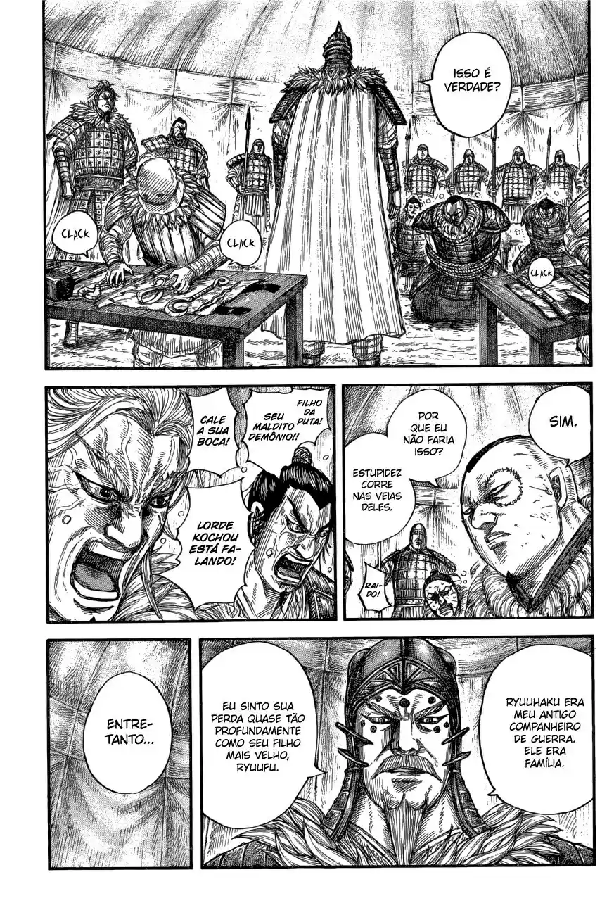 Read Kingdom Português Manga Online