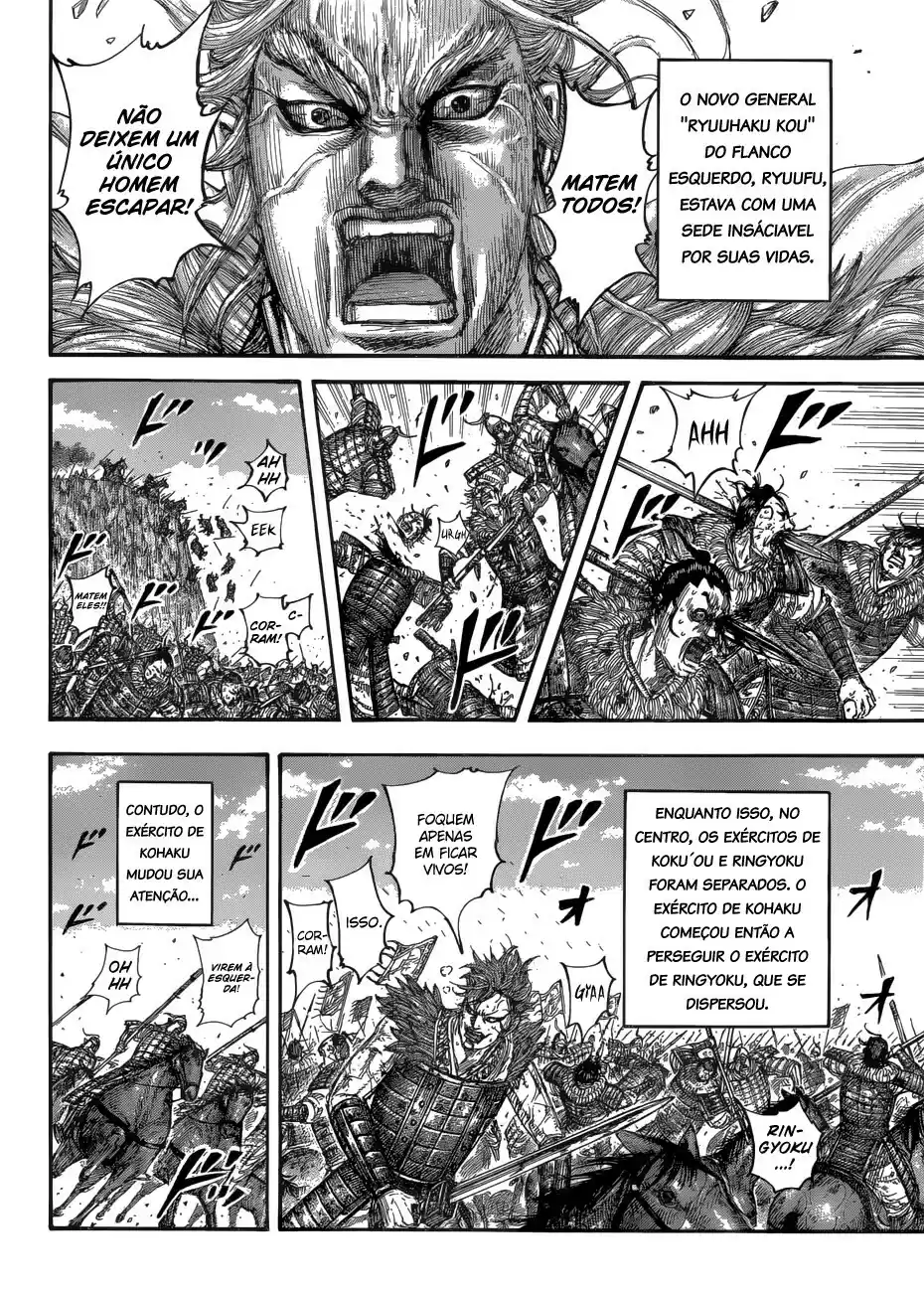 Read Kingdom Português Manga Online