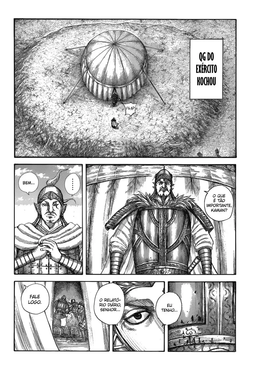 Read Kingdom Português Manga Online