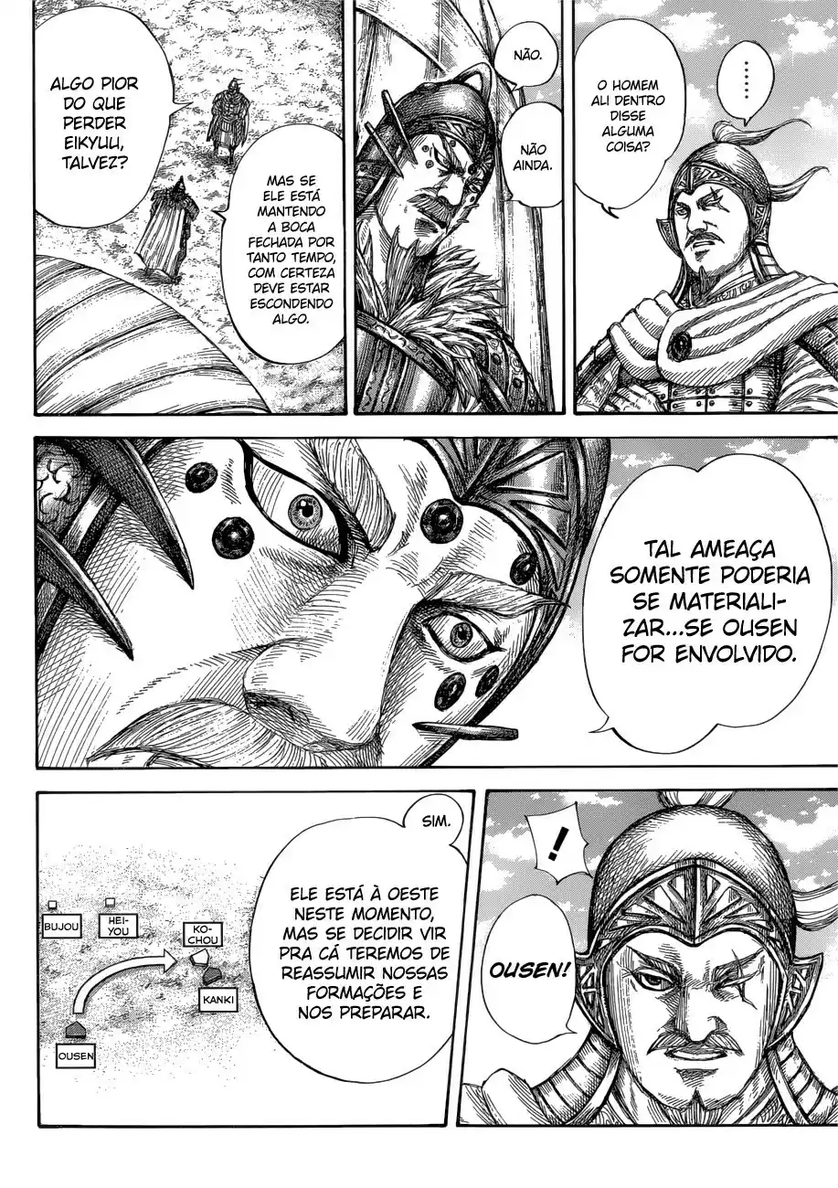 Read Kingdom Português Manga Online