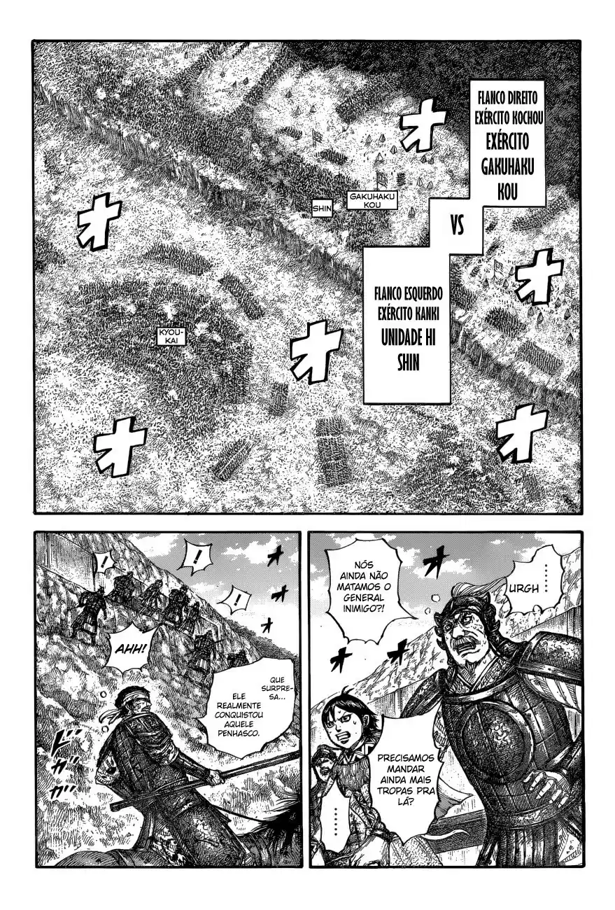 Read Kingdom Português Manga Online