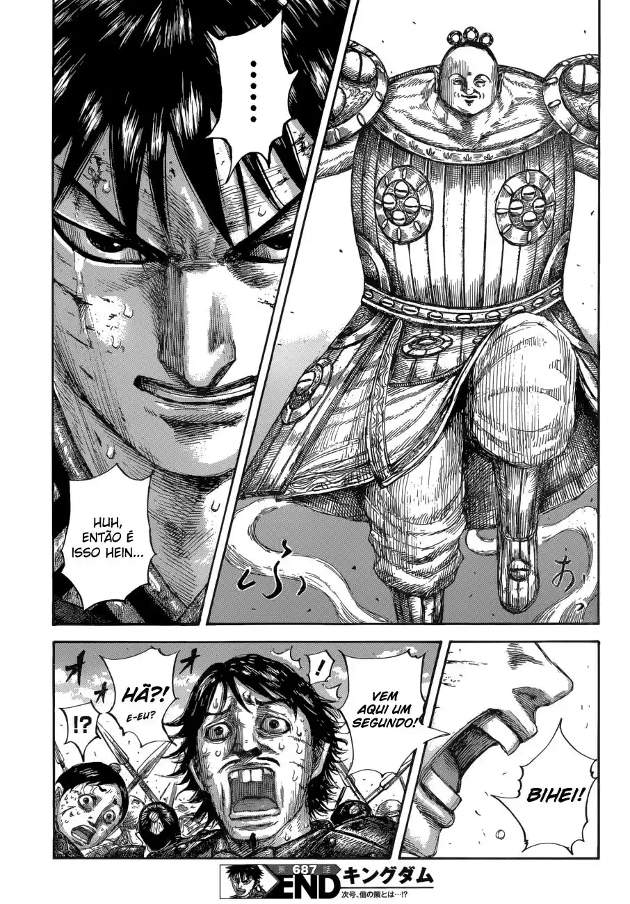 Read Kingdom Português Manga Online