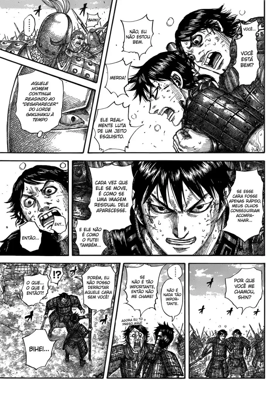 Read Kingdom Português Manga Online