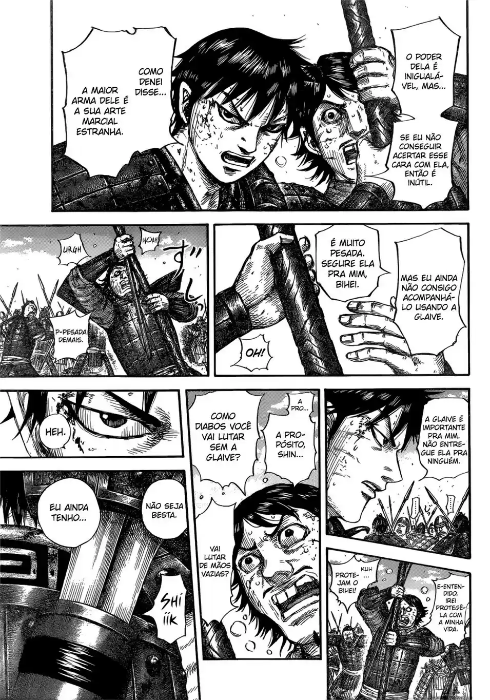 Read Kingdom Português Manga Online