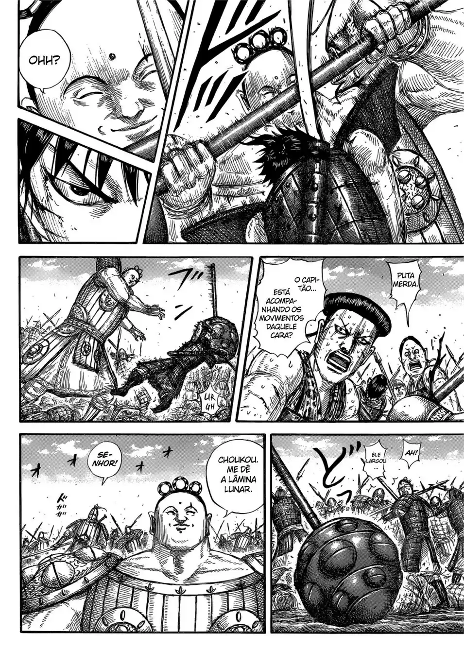 Read Kingdom Português Manga Online