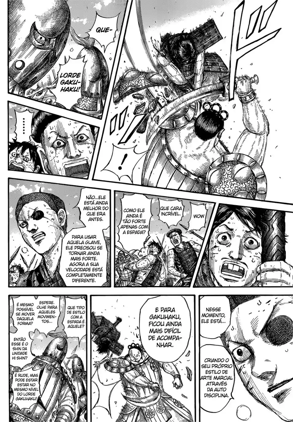 Read Kingdom Português Manga Online