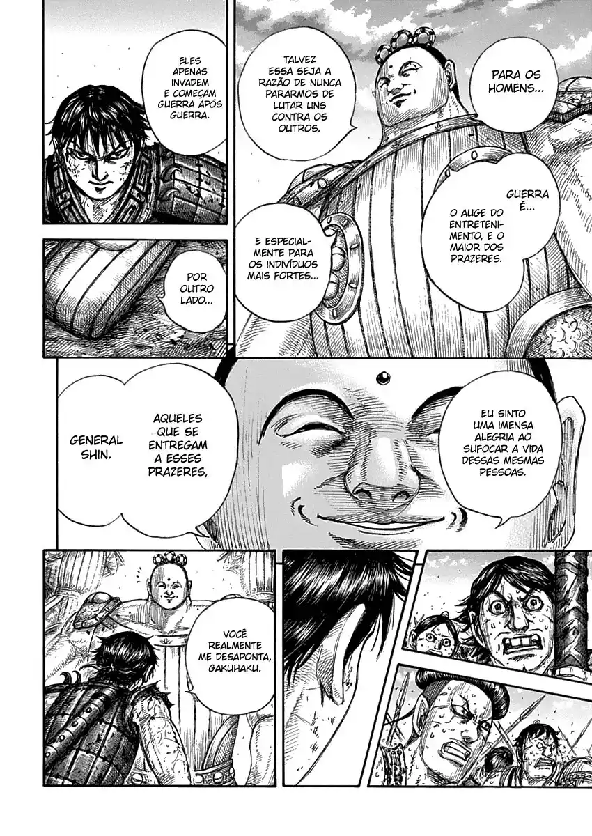 Read Kingdom Português Manga Online