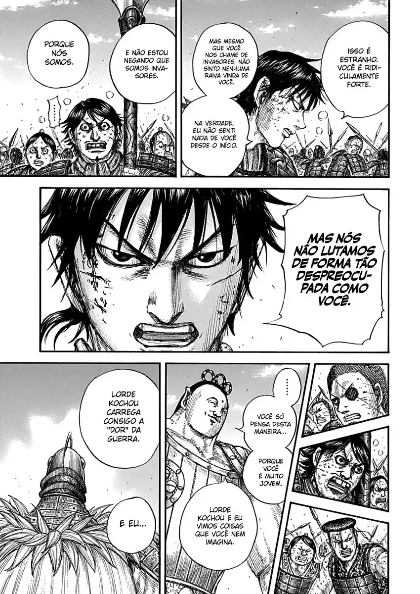 Read Kingdom Português Manga Online