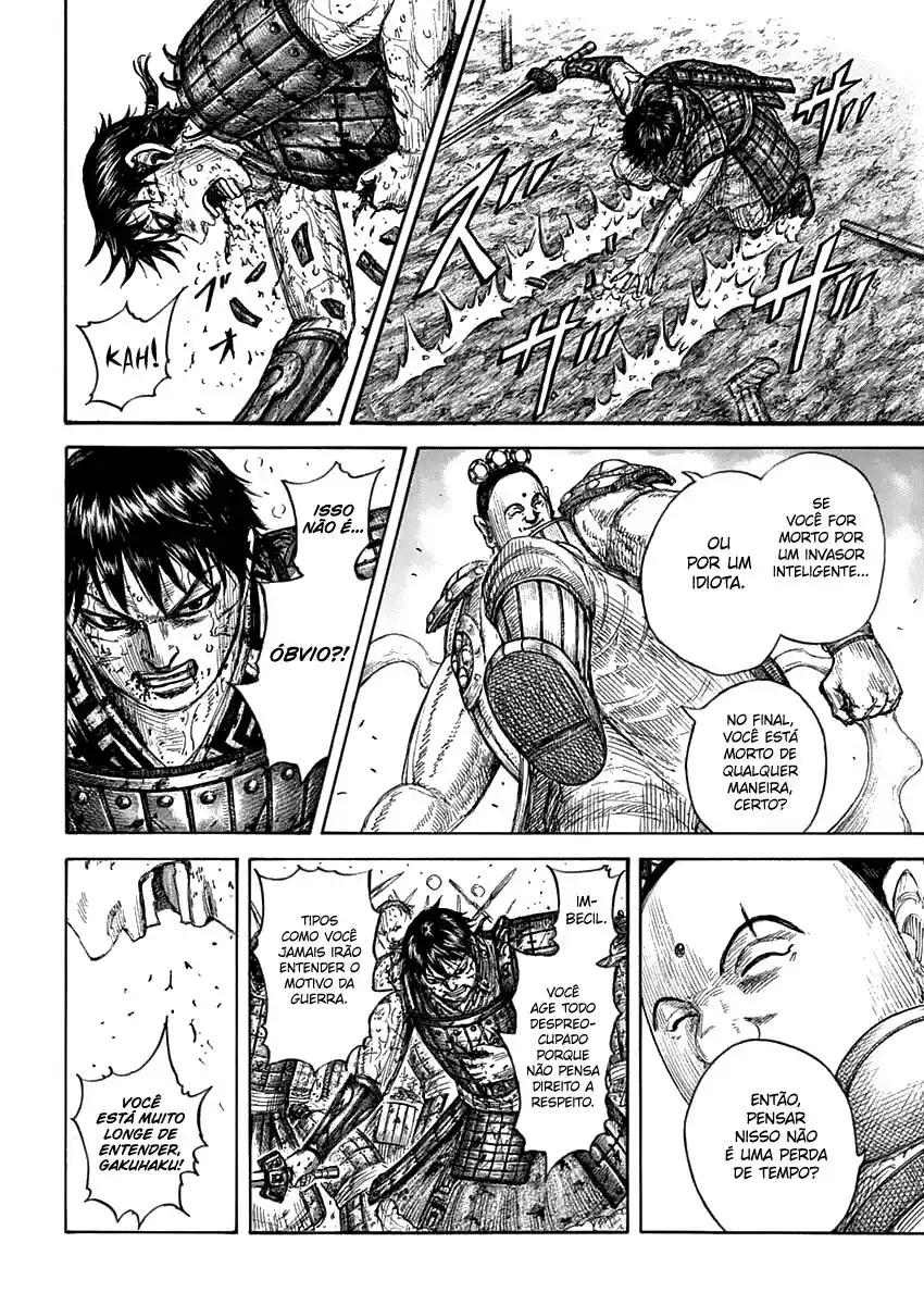 Read Kingdom Português Manga Online