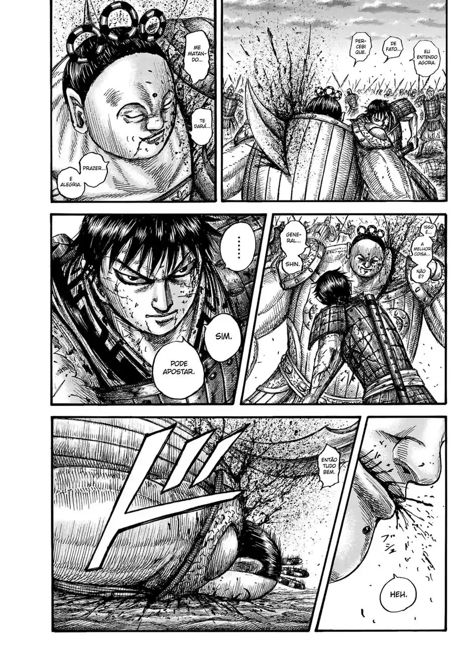 Read Kingdom Português Manga Online