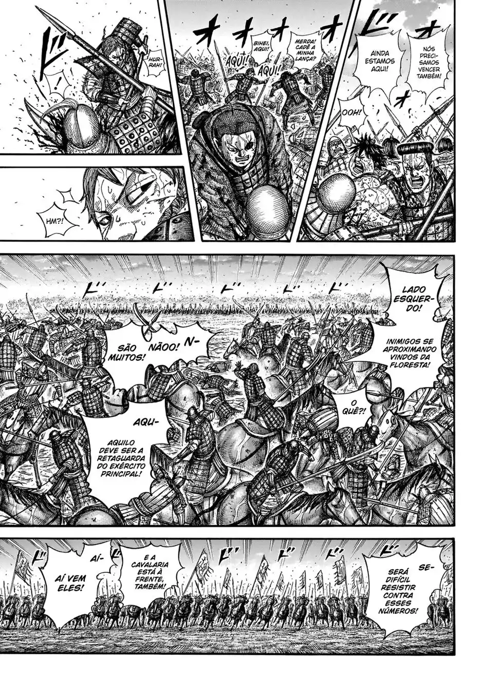 Read Kingdom Português Manga Online