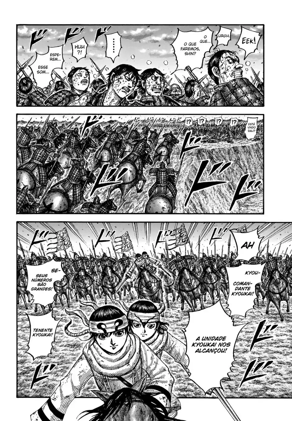 Read Kingdom Português Manga Online