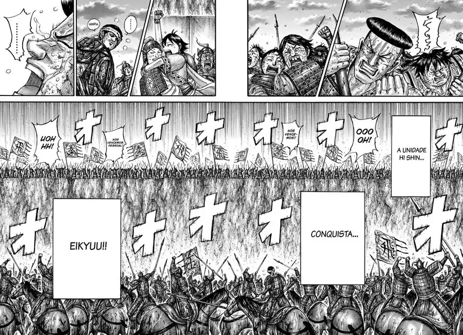 Read Kingdom Português Manga Online