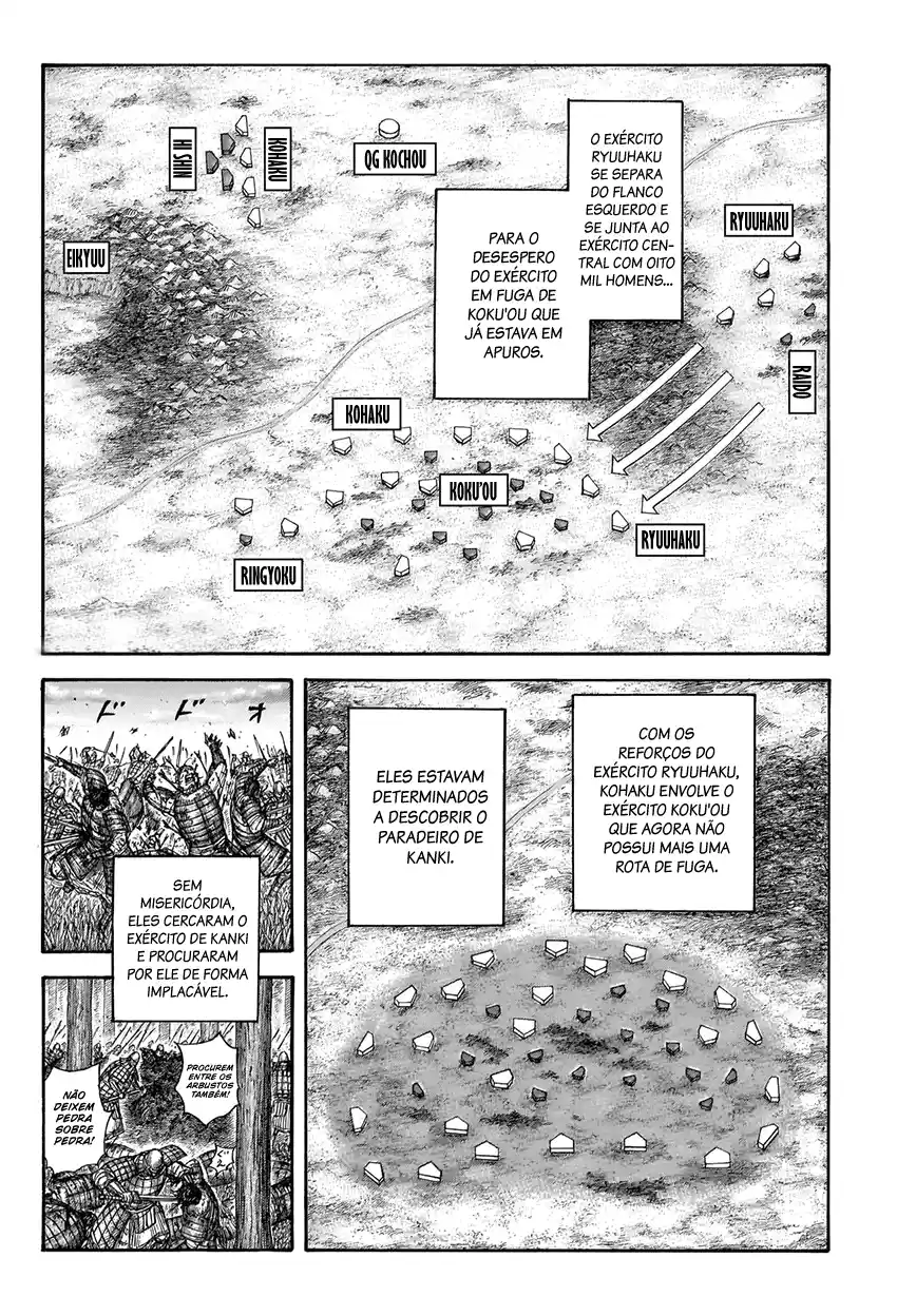 Read Kingdom Português Manga Online