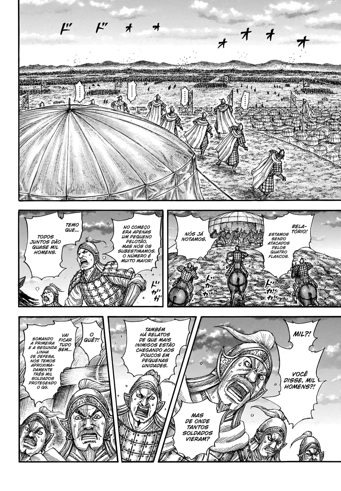 Read Kingdom Português Manga Online