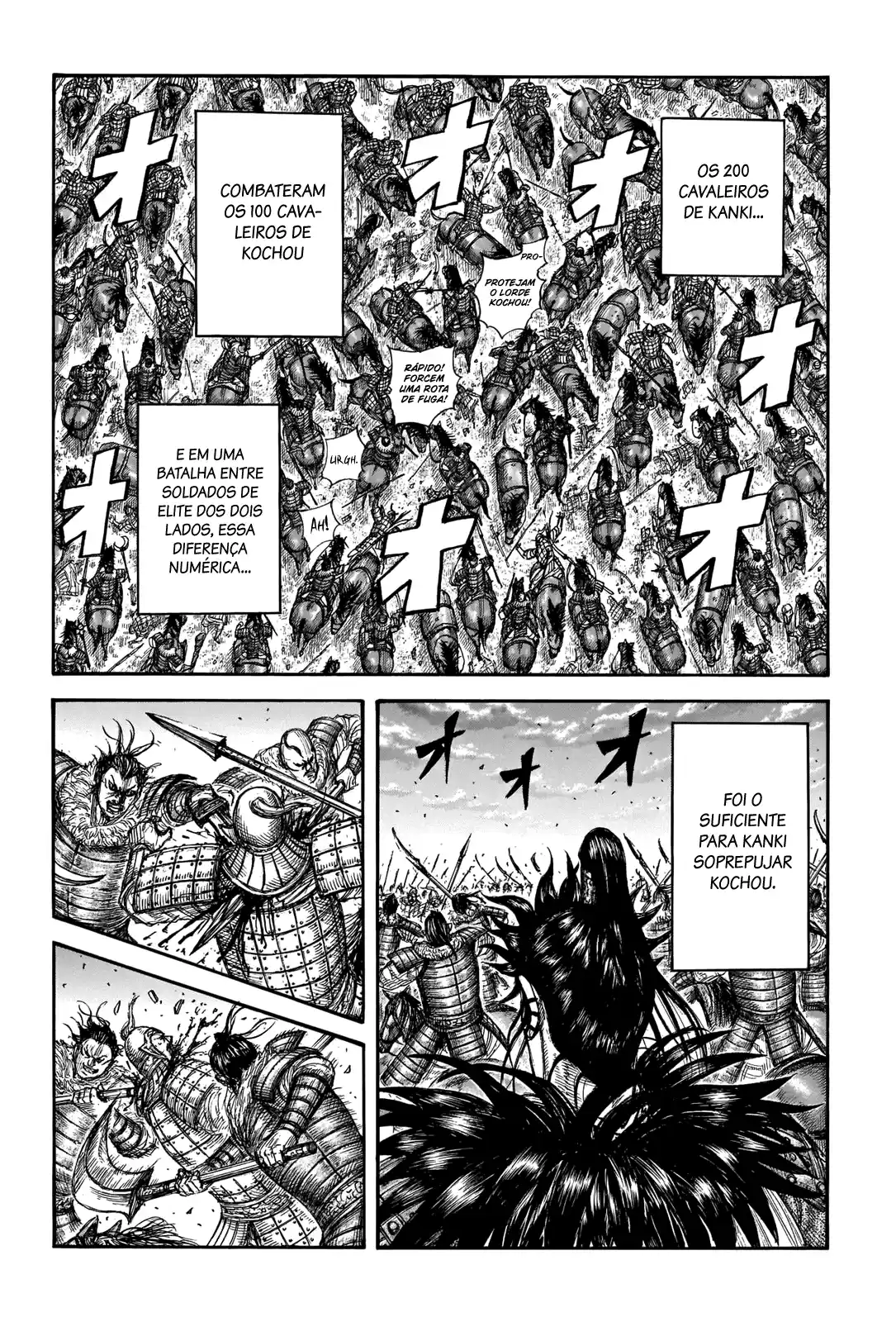 Read Kingdom Português Manga Online