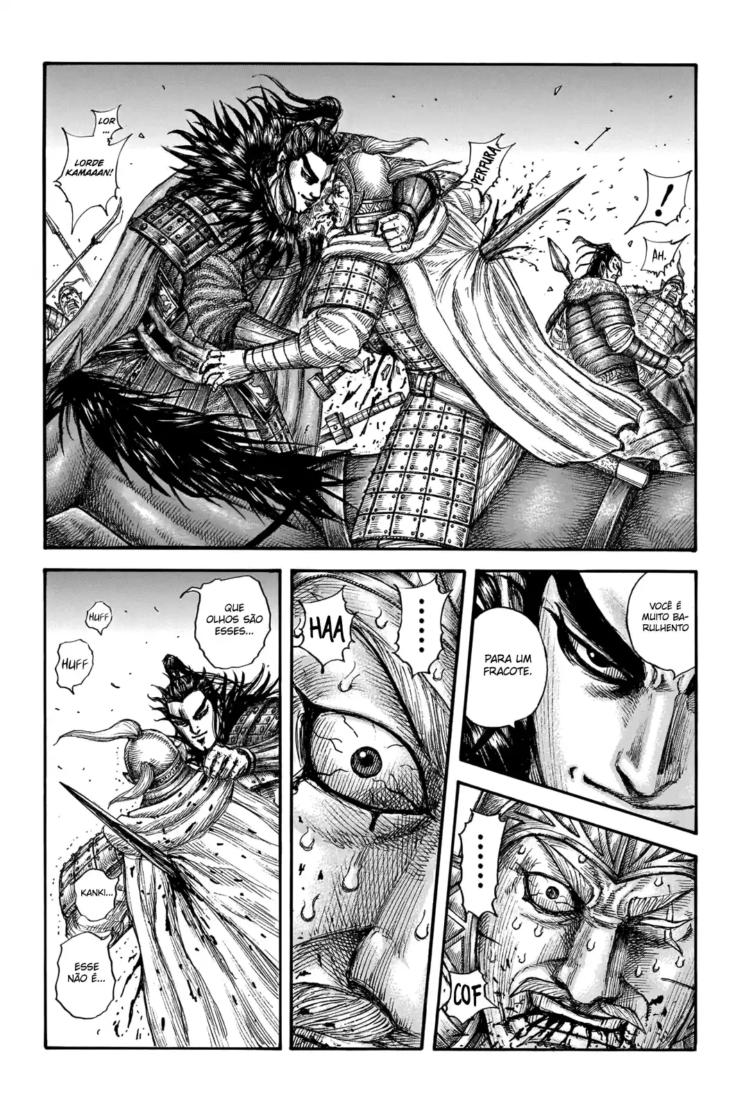 Read Kingdom Português Manga Online