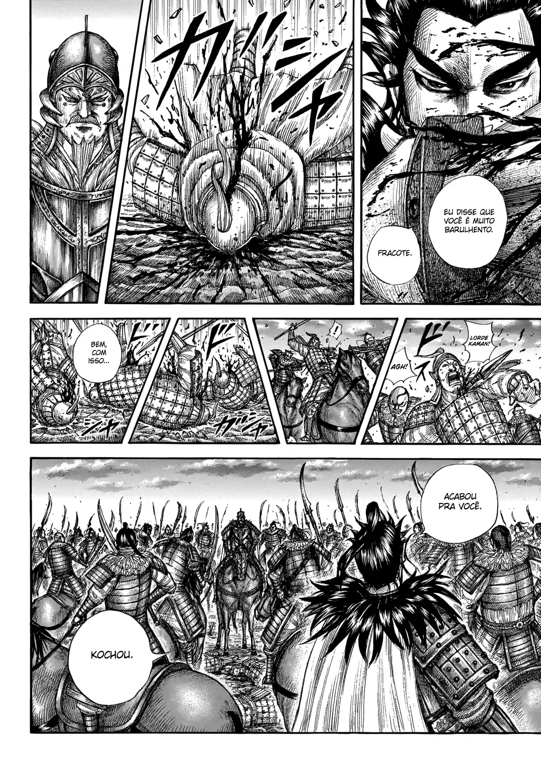 Read Kingdom Português Manga Online