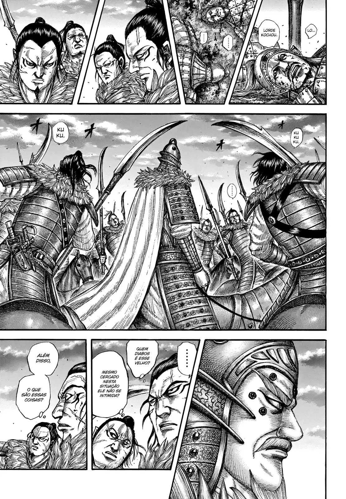 Read Kingdom Português Manga Online
