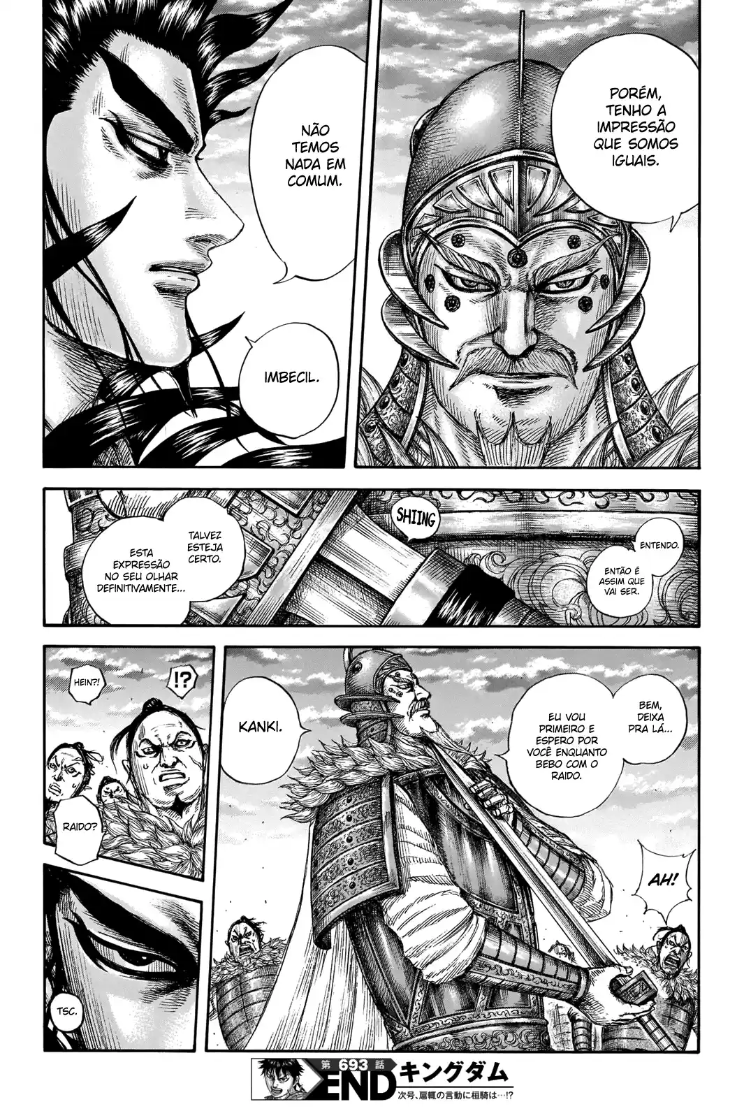 Read Kingdom Português Manga Online