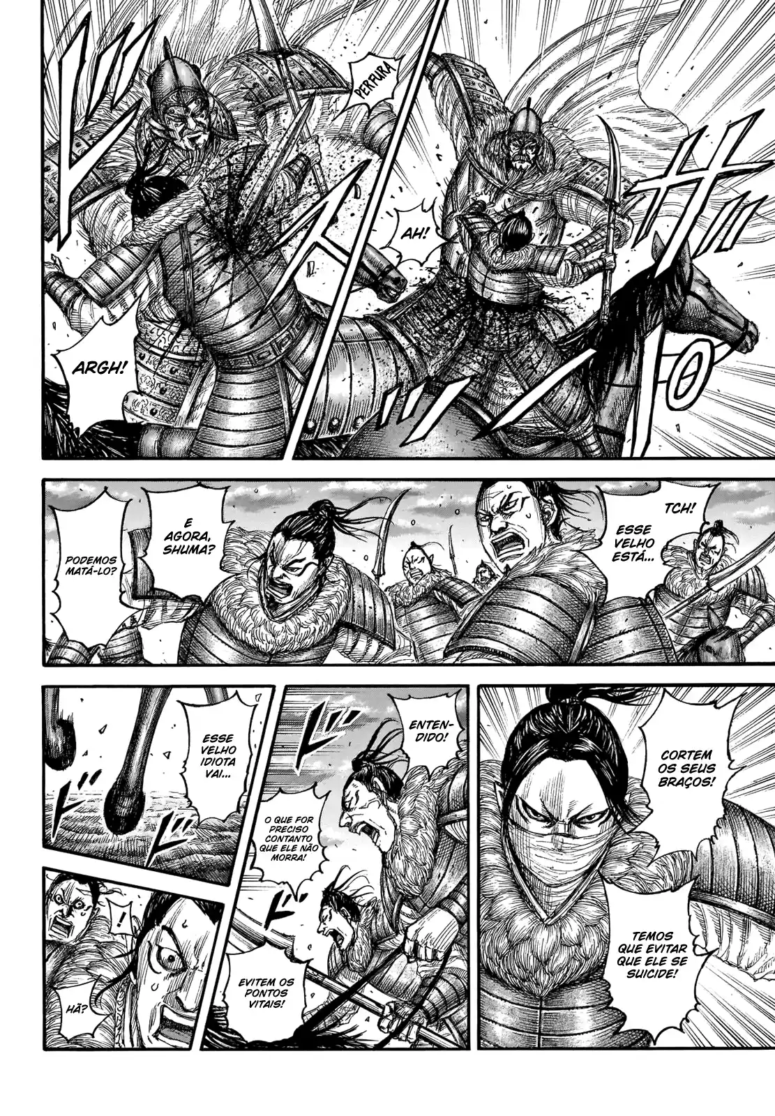 Read Kingdom Português Manga Online