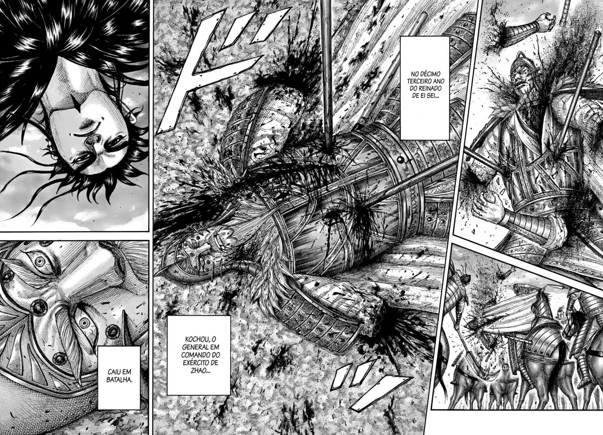 Read Kingdom Português Manga Online