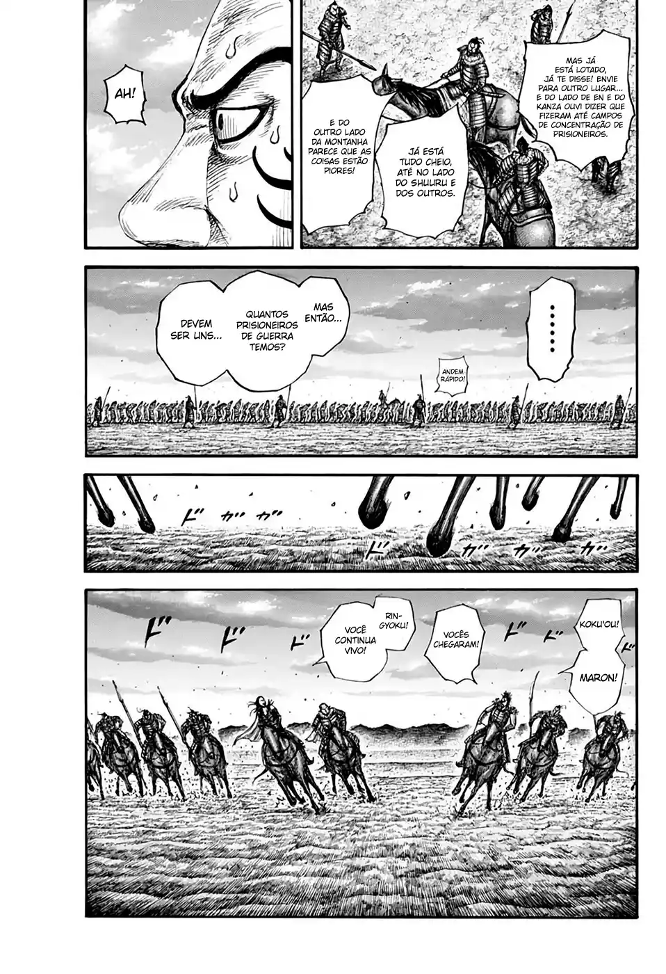 Read Kingdom Português Manga Online