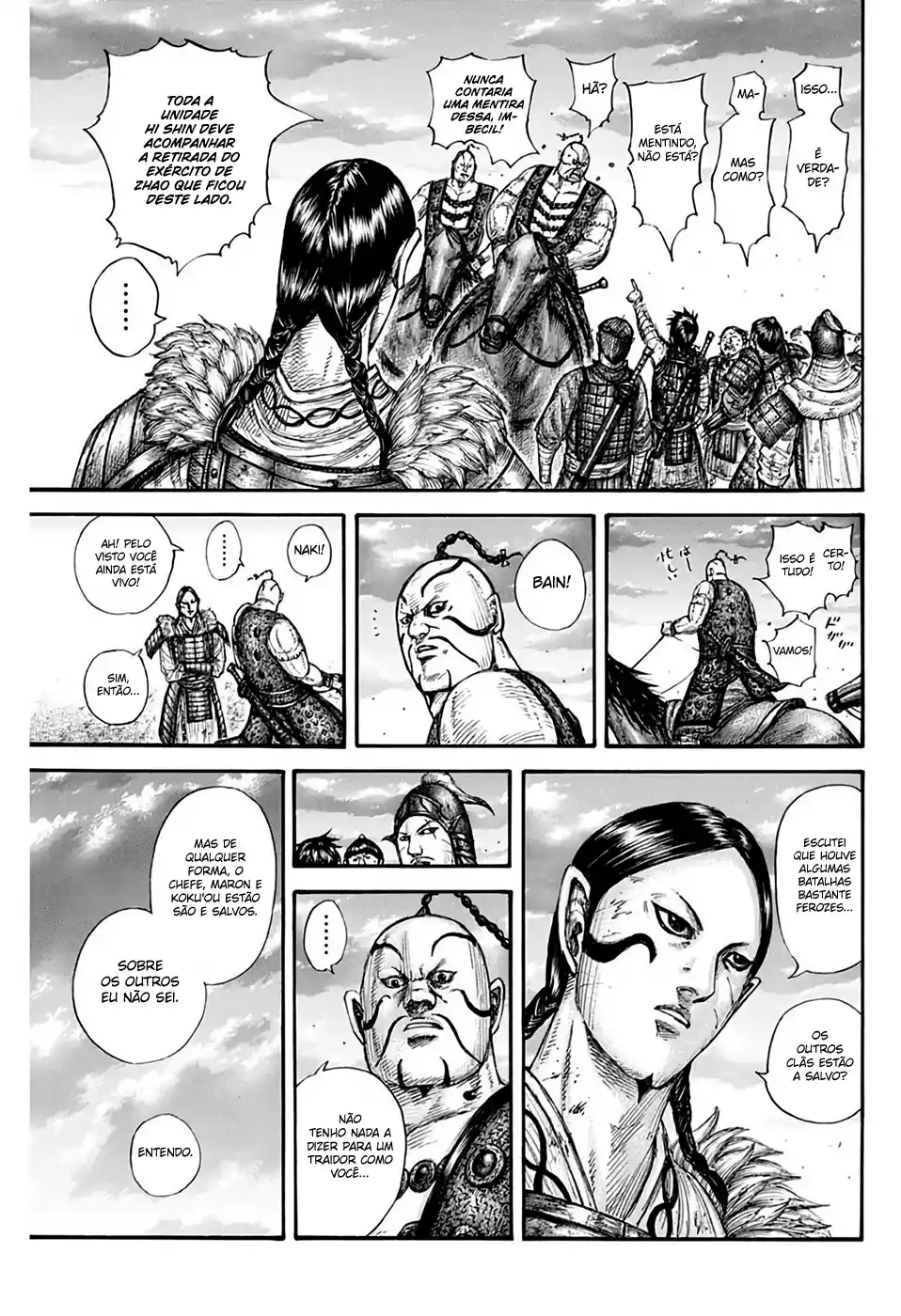 Read Kingdom Português Manga Online