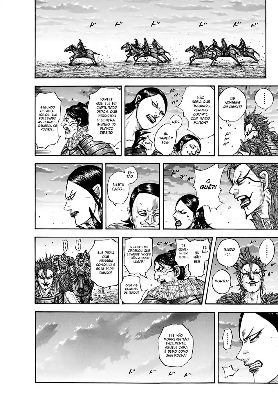 Read Kingdom Português Manga Online