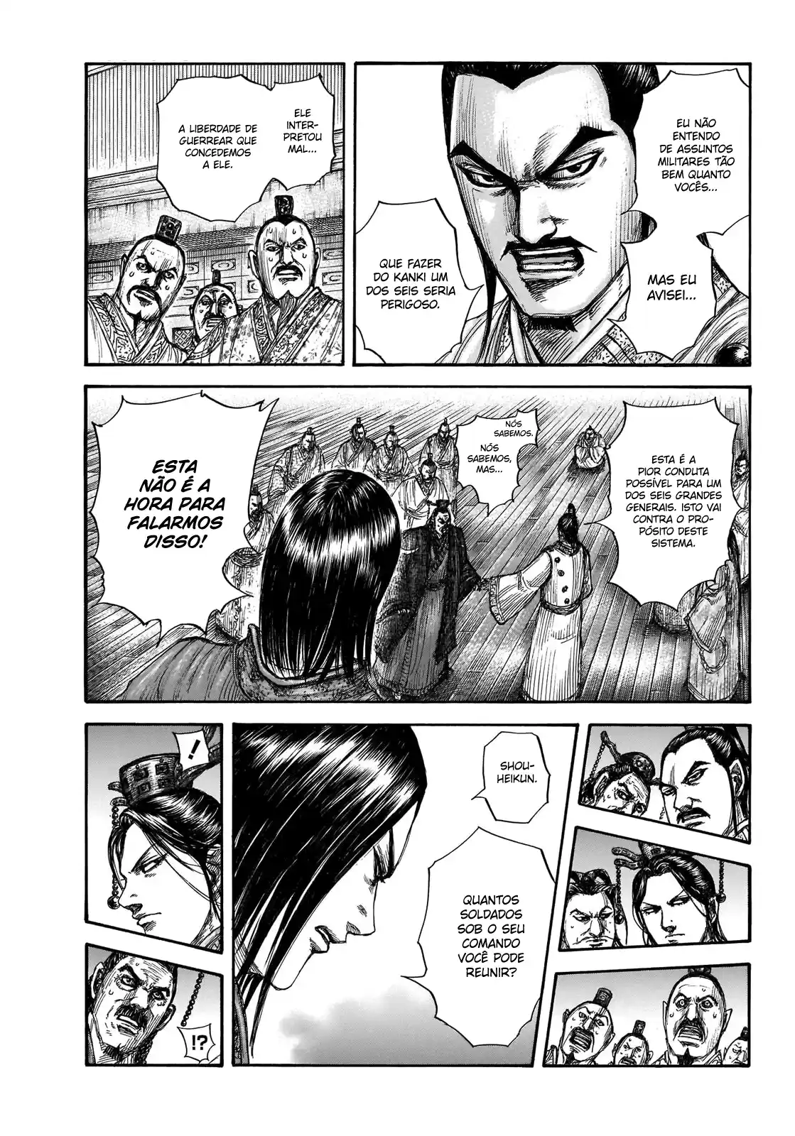 Read Kingdom Português Manga Online