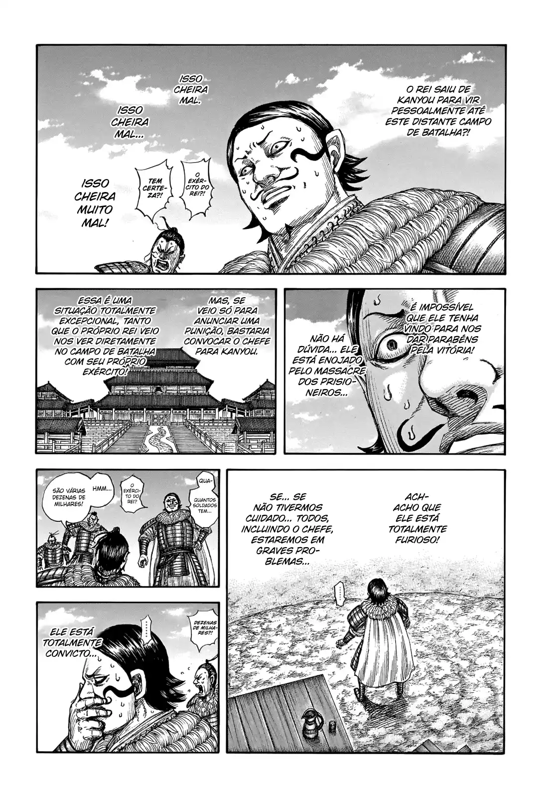 Read Kingdom Português Manga Online