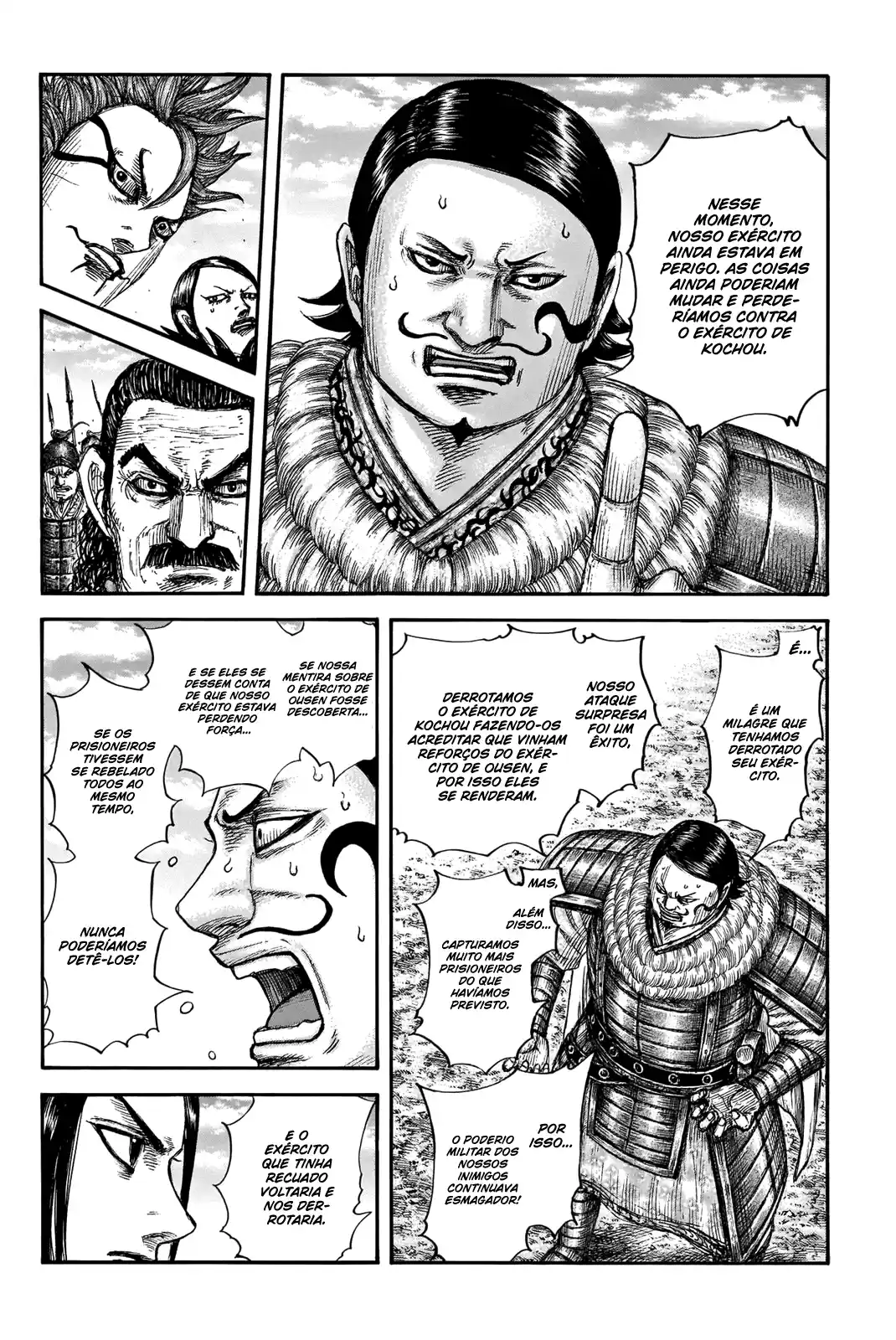 Read Kingdom Português Manga Online