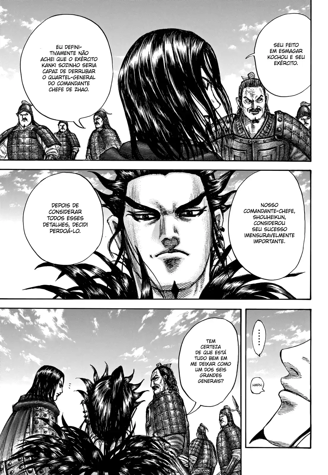 Read Kingdom Português Manga Online