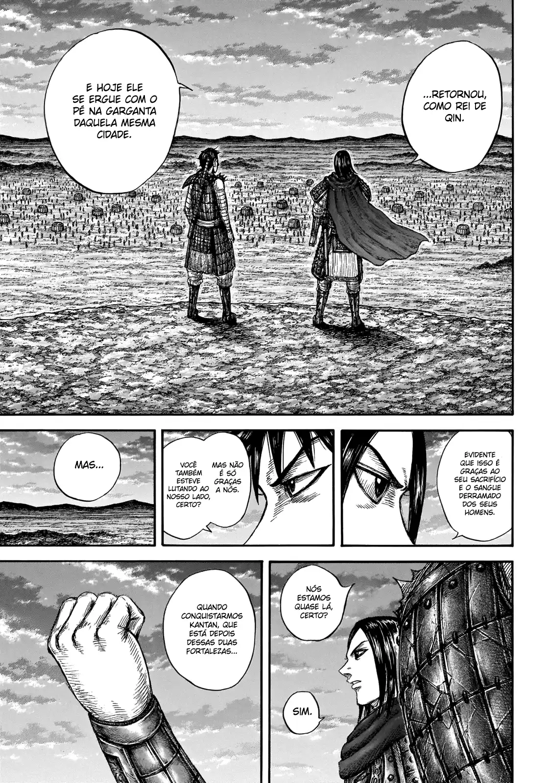 Read Kingdom Português Manga Online