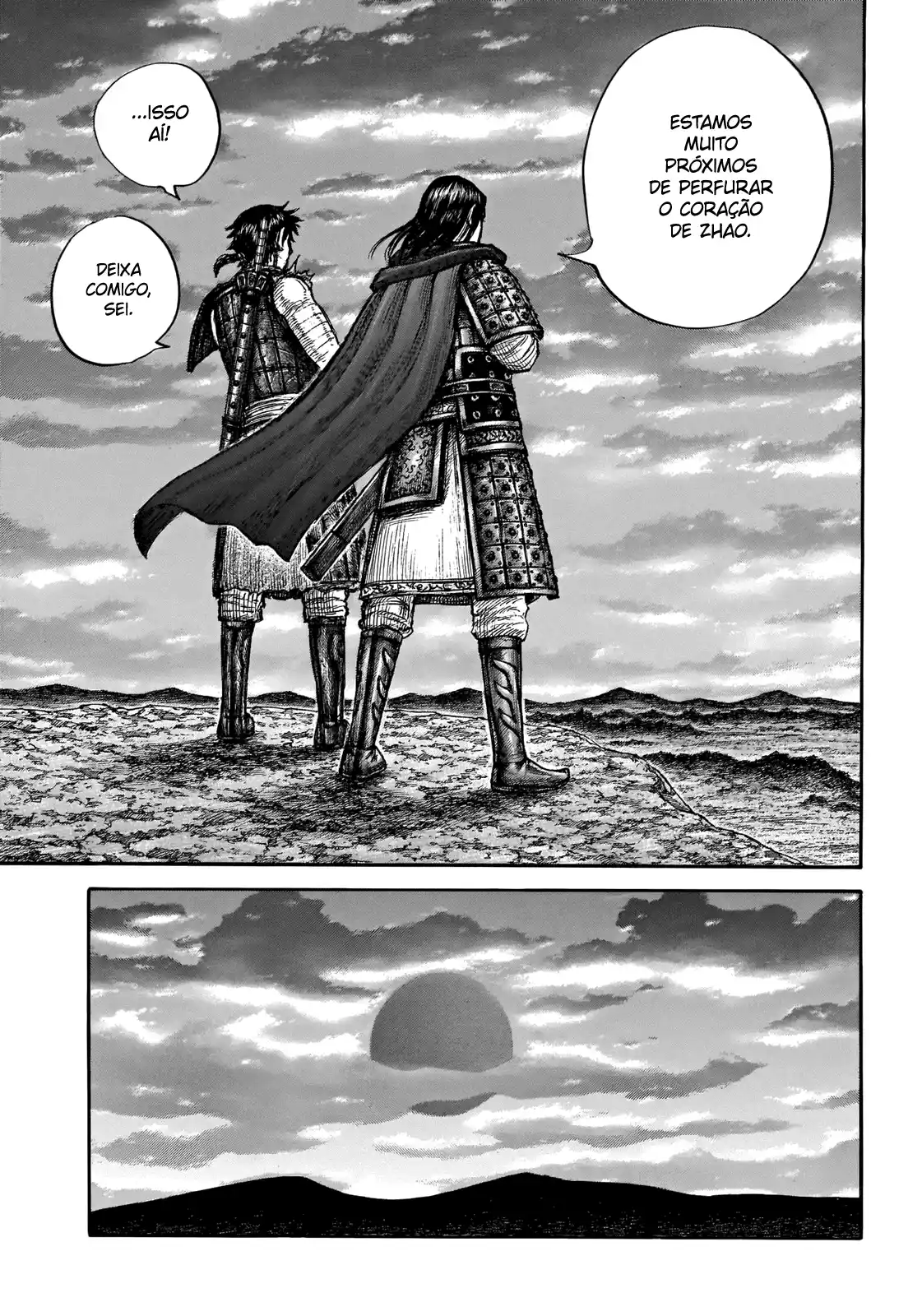 Read Kingdom Português Manga Online