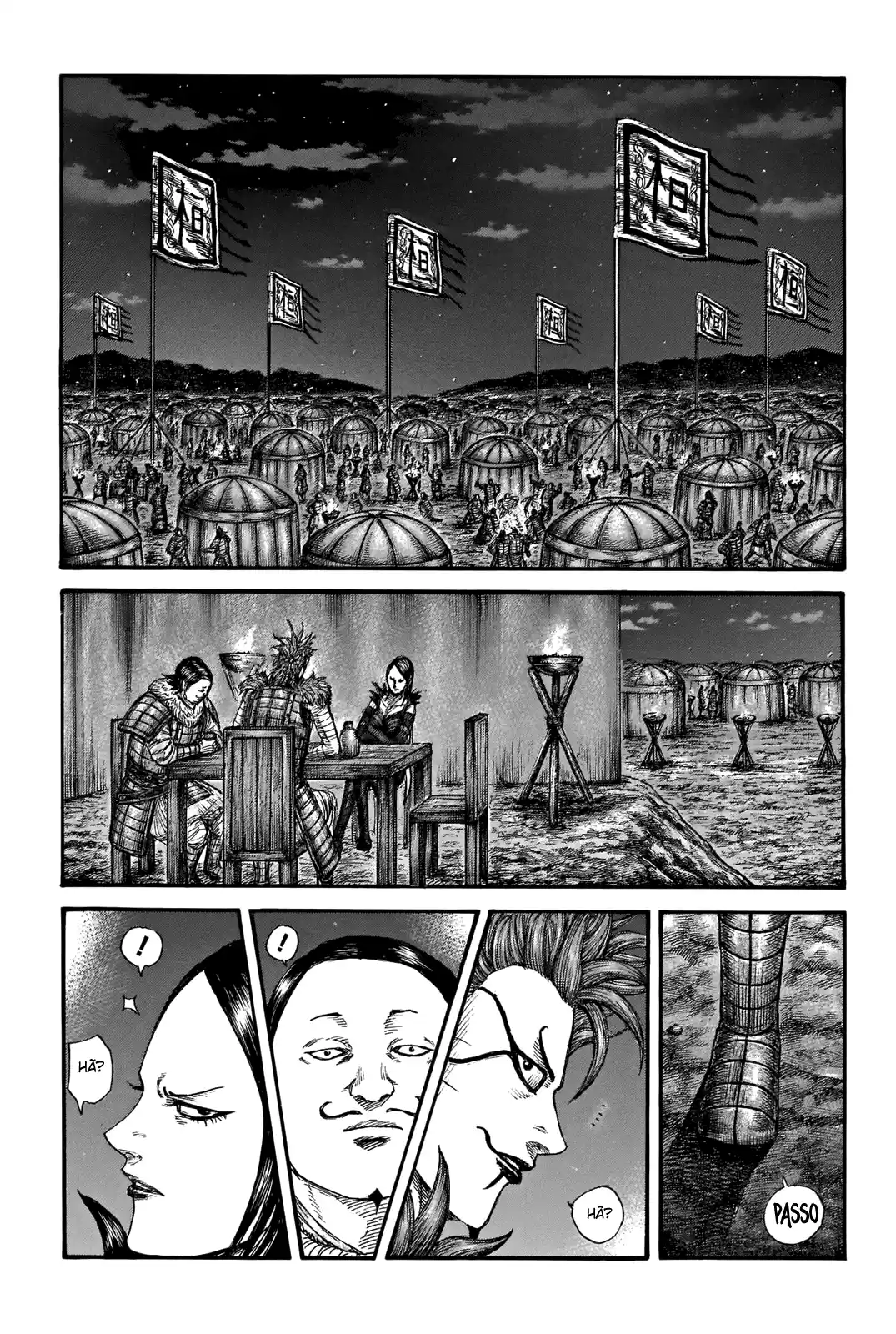 Read Kingdom Português Manga Online