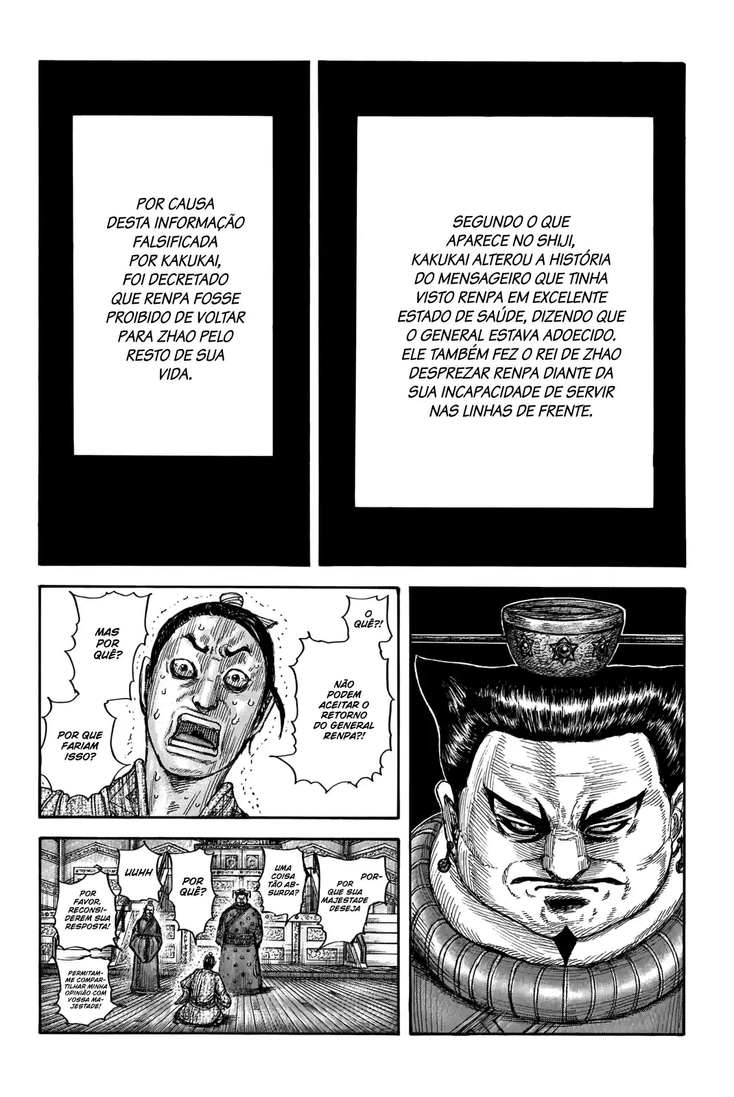 Read Kingdom Português Manga Online