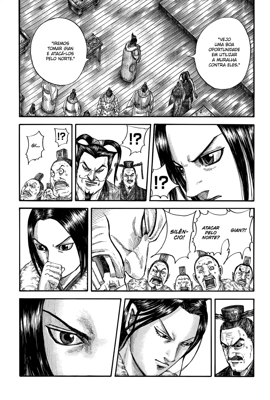 Read Kingdom Português Manga Online