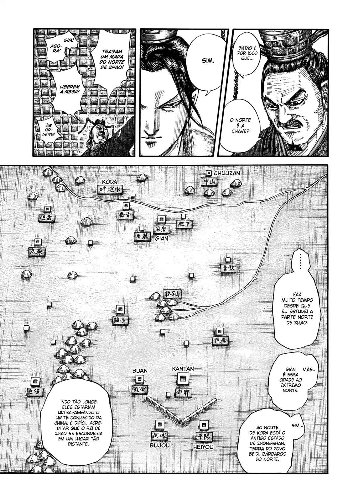 Read Kingdom Português Manga Online