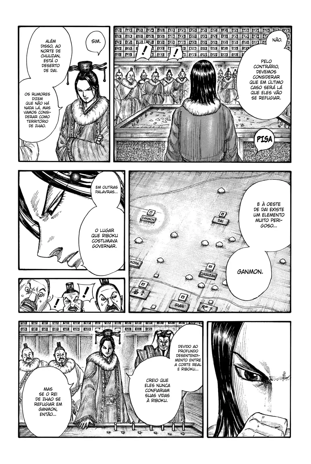 Read Kingdom Português Manga Online