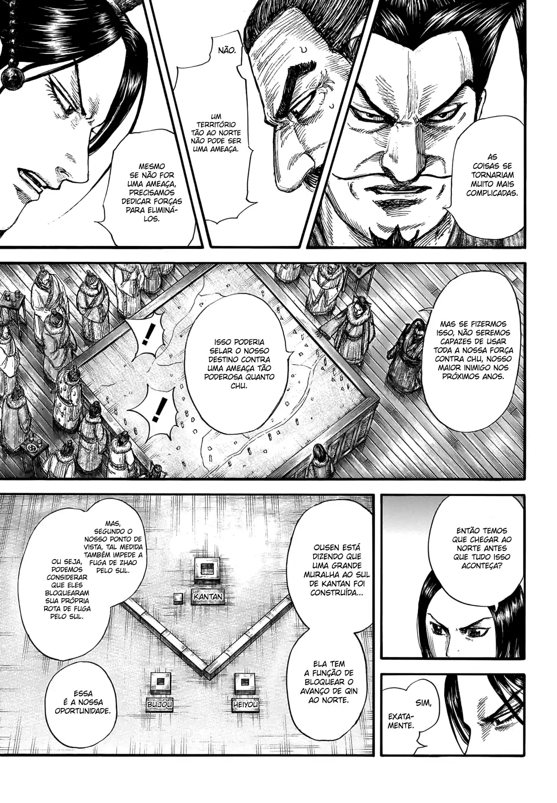 Read Kingdom Português Manga Online