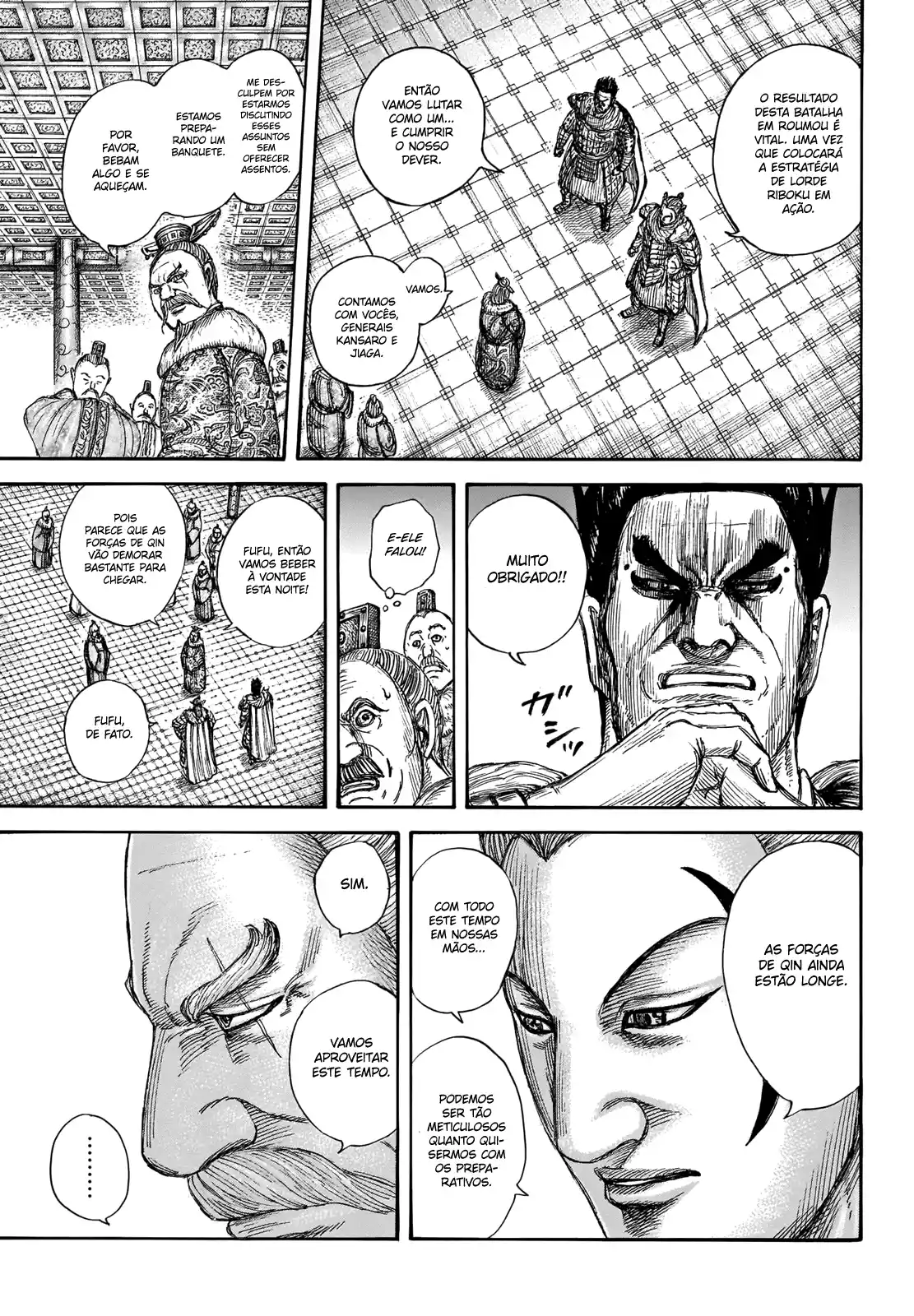 Read Kingdom Português Manga Online