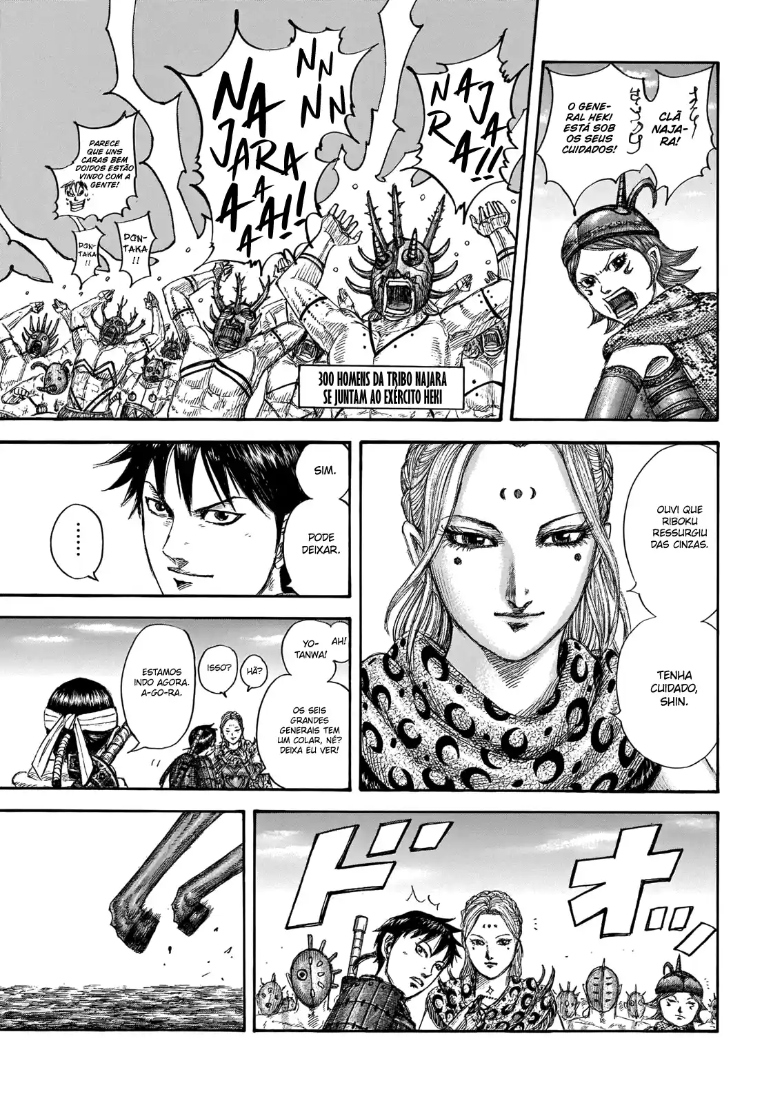 Read Kingdom Português Manga Online