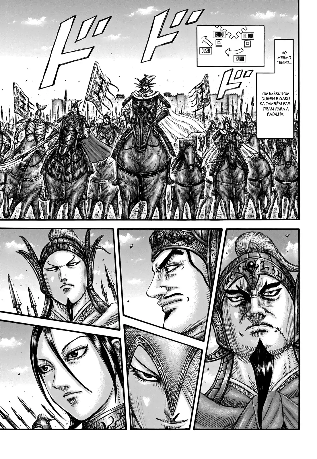 Read Kingdom Português Manga Online